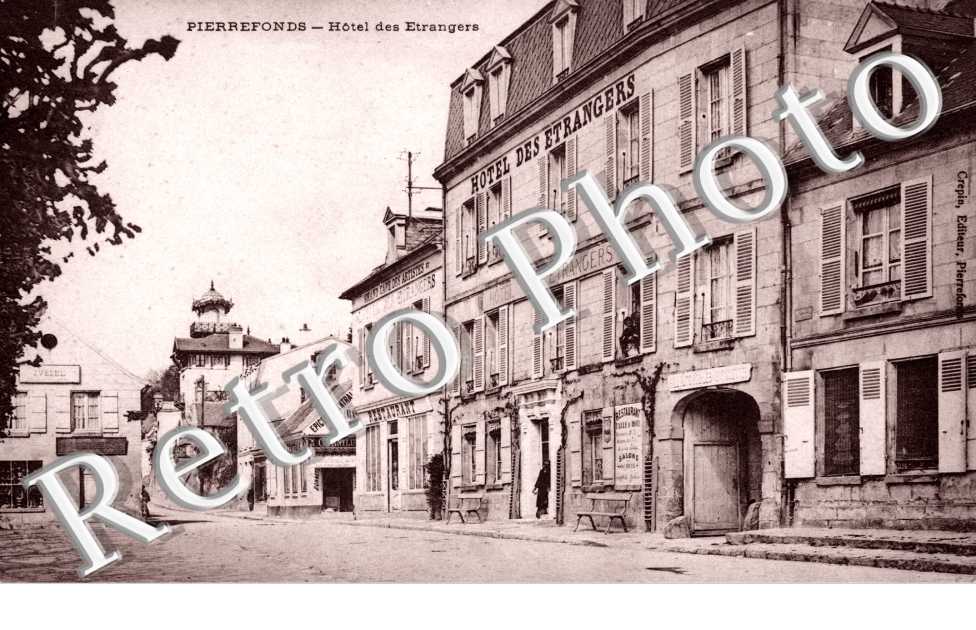 hotel des etrangers