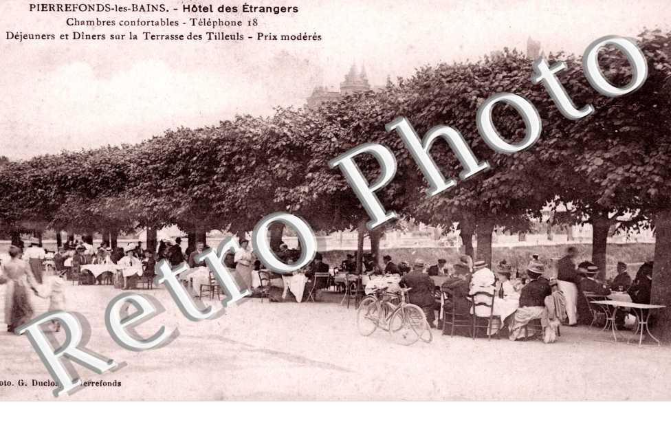 hotel des etrangers