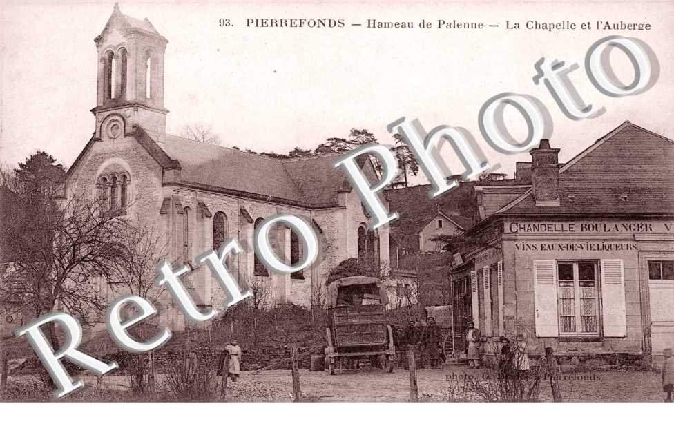 Hameau de Palenne