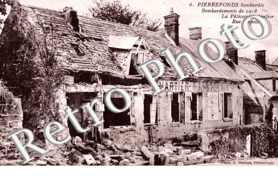 la Patisserie Chartier - Ruines