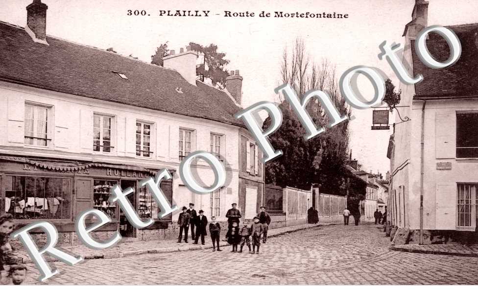 route de Mortefontaine