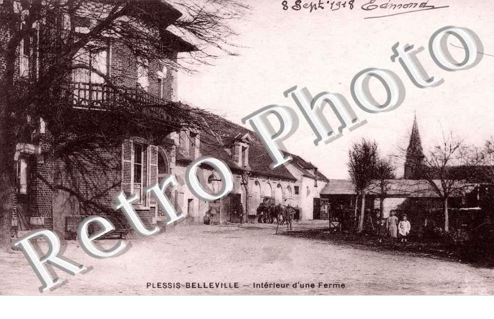 Interieur d'une Ferme