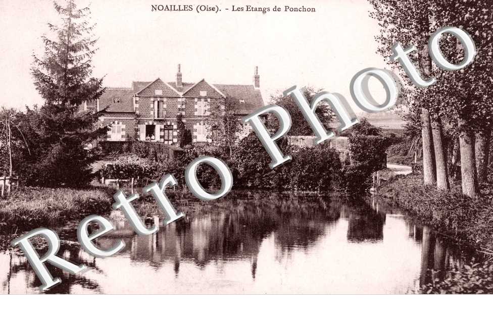 les Etangs de Ponchon, Noailles