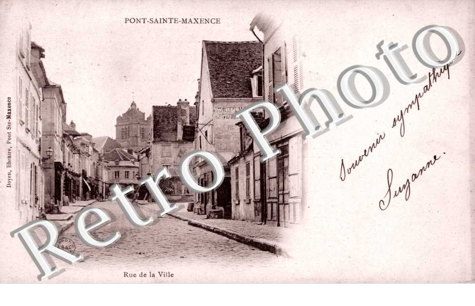 rue de la VILLE