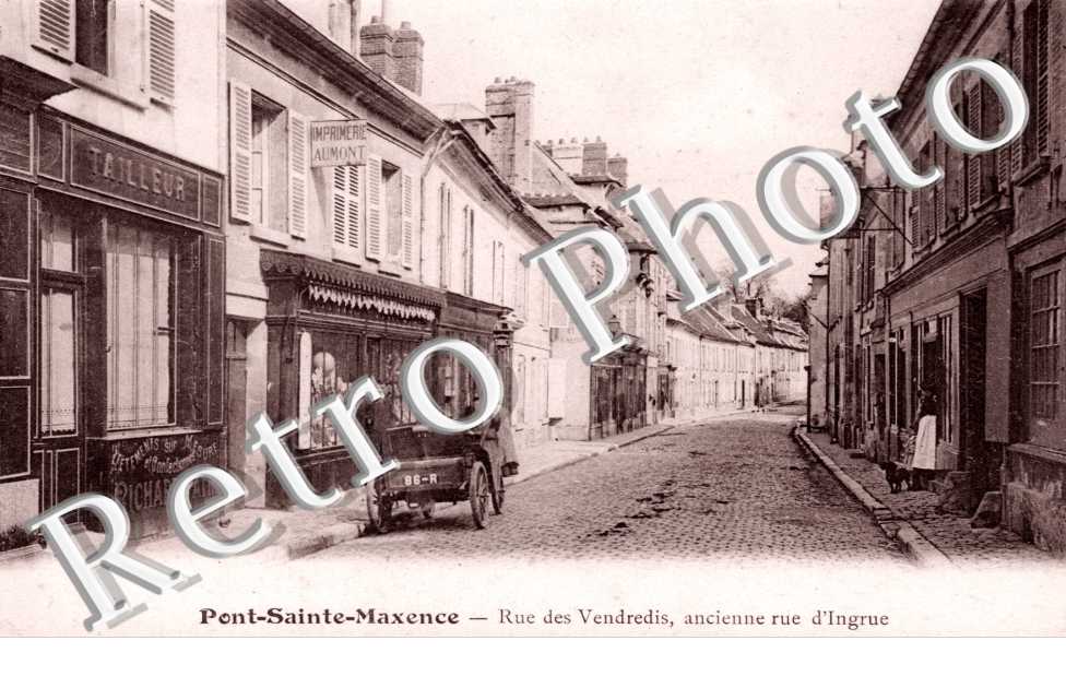 rue des vendredis ancienne rue d'ingrue