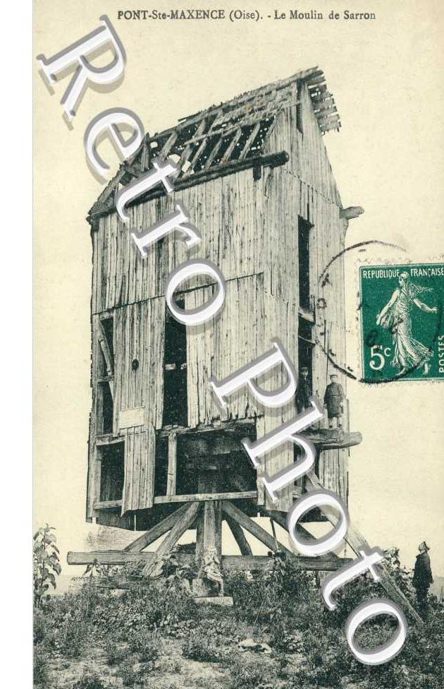 le Moulin de Sarron