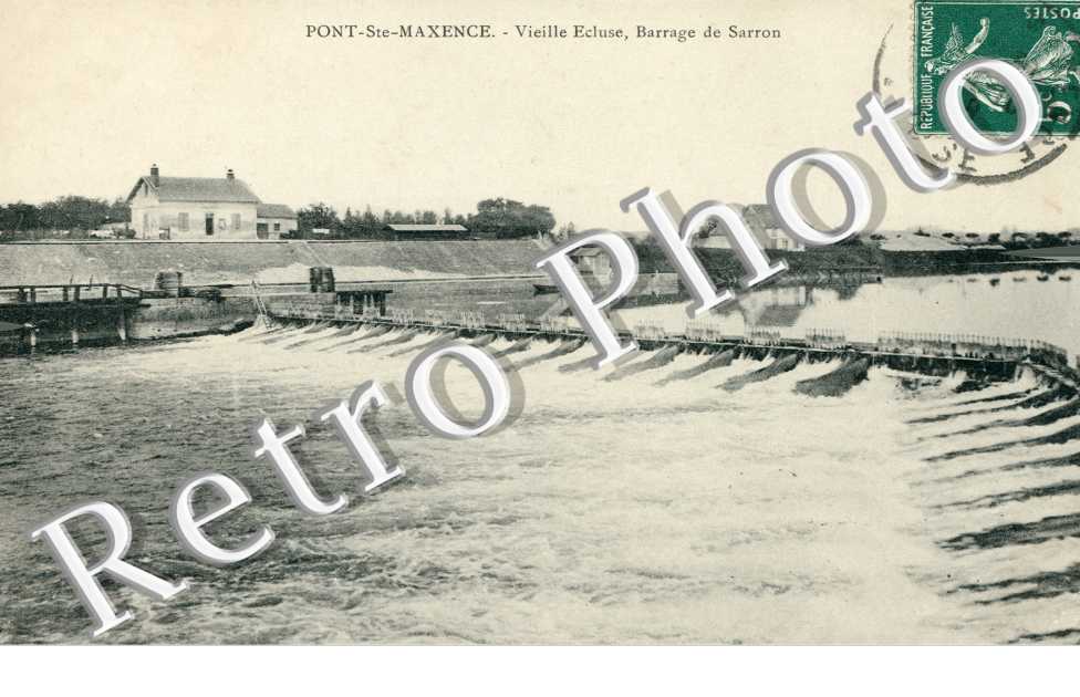Vieille Ecluse - Barrage de Sarron