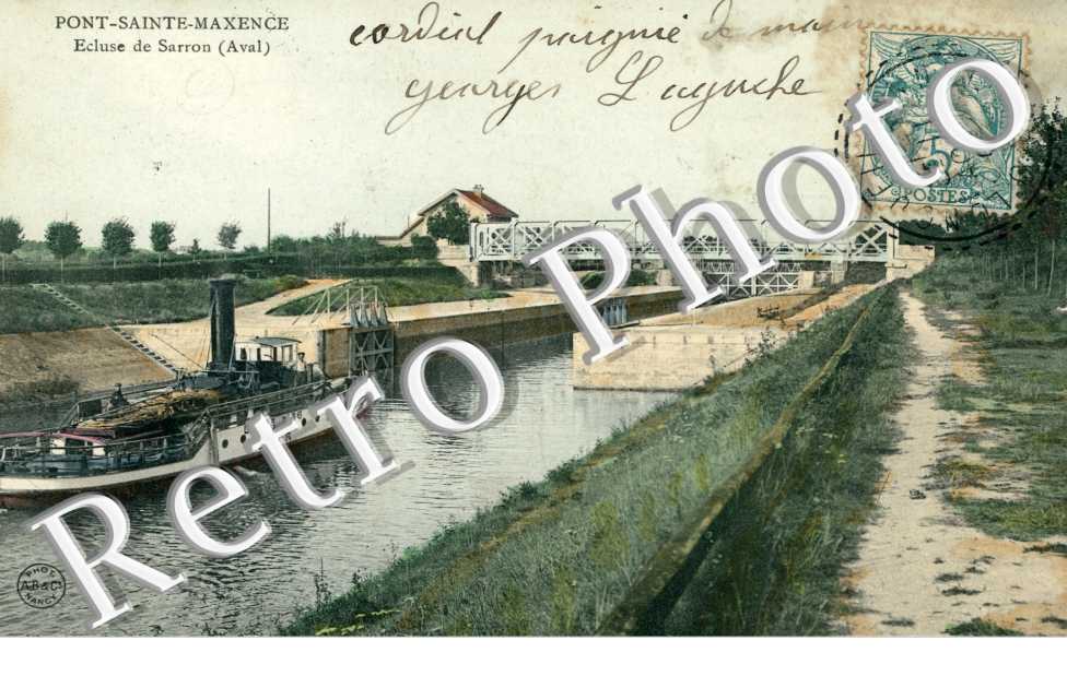 Ecluse de Sarron