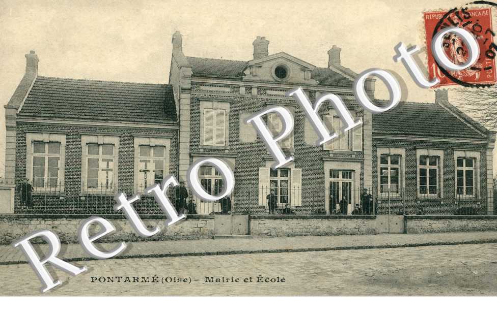 Mairie et ecole