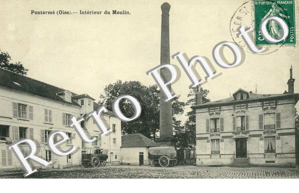 Interieur du Moulin