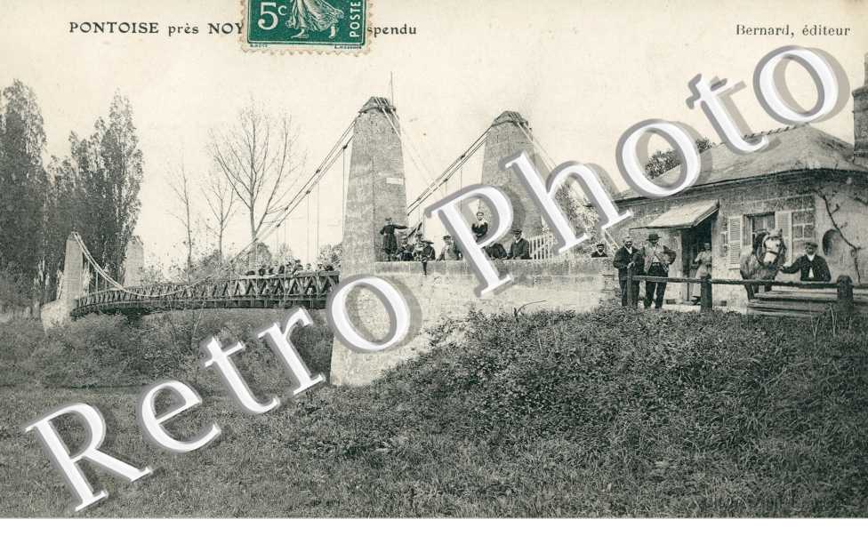 le Pont suspendu