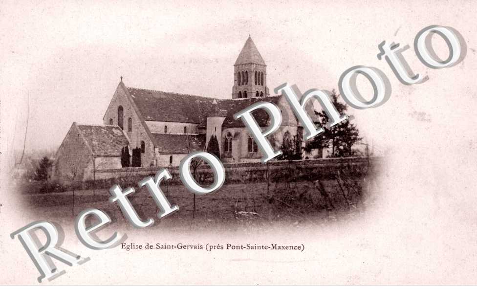 Eglise de Saint Gervais