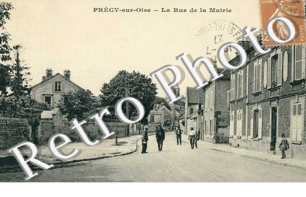 la rue de la Mairie