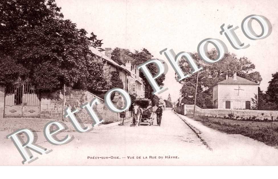 Vue de la Rue du Havre