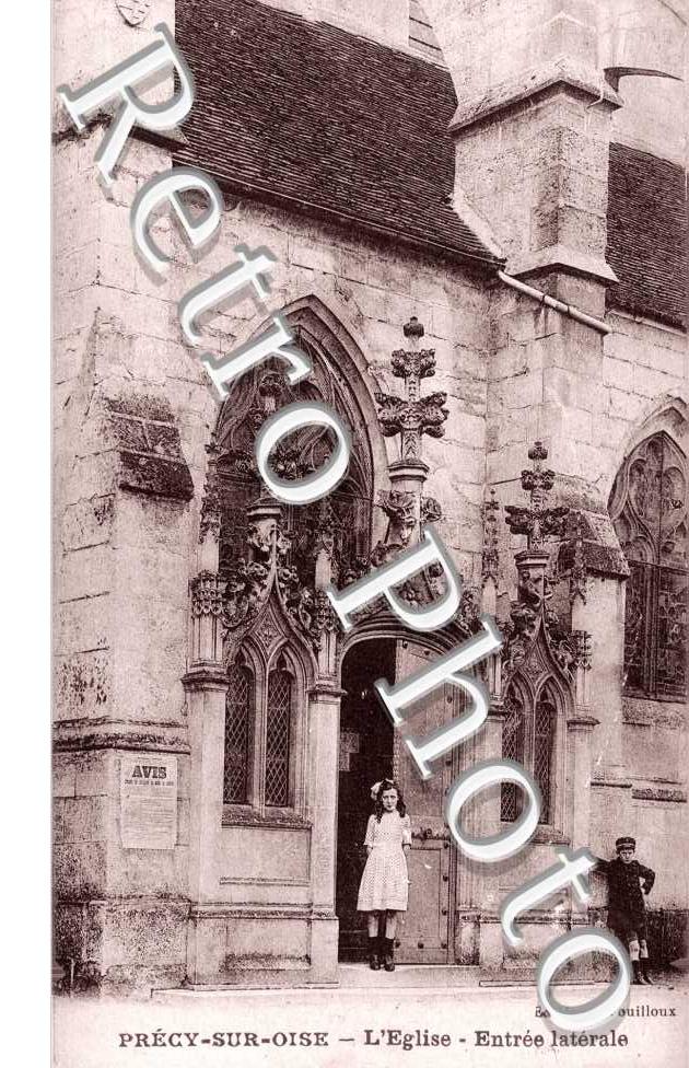 l'eglise - Entree laterale
