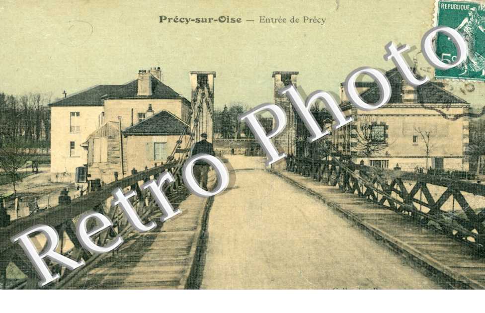 Entree de Precy