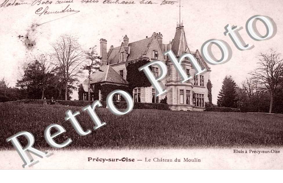le Chateau du Moulin