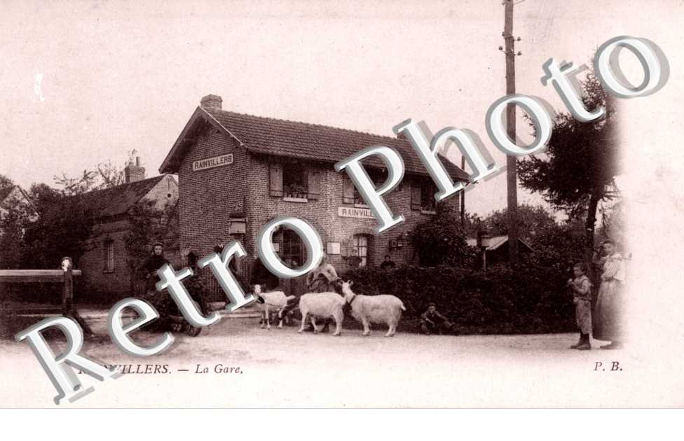 la gare