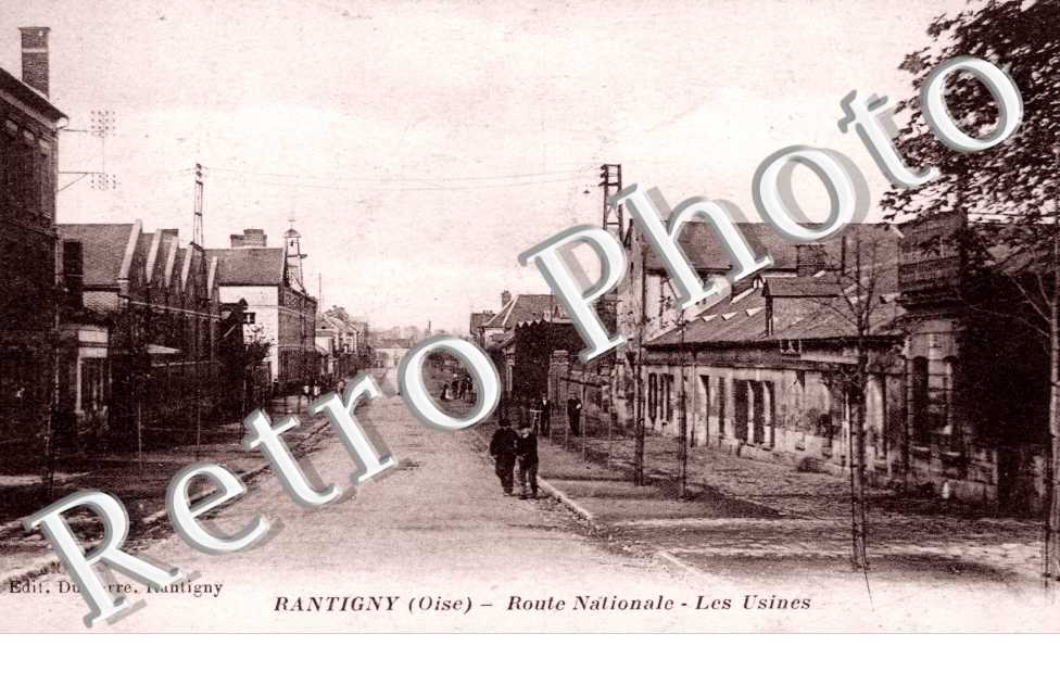 Route Nationale, les Usines