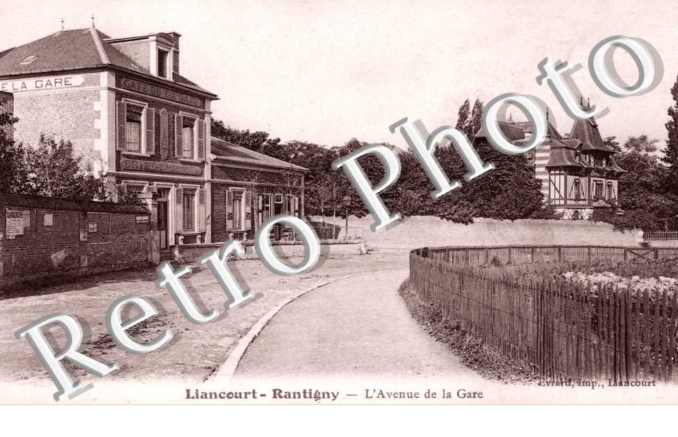 l'Avenue de la Gare