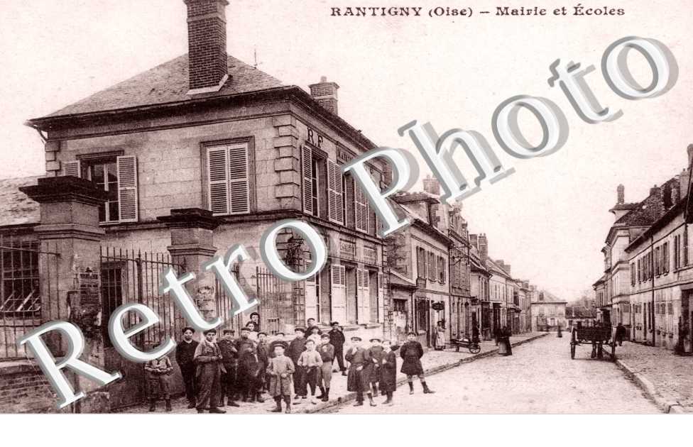 Mairie et Ecoles