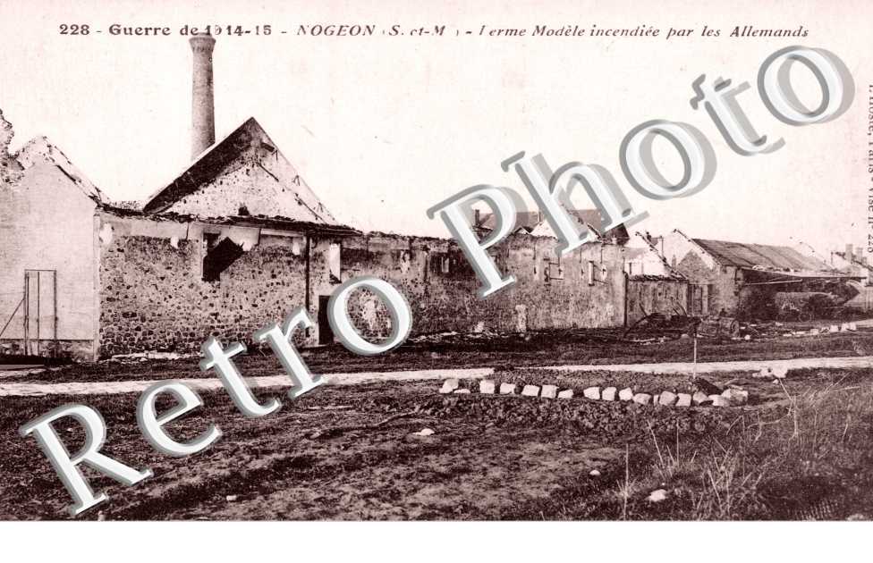 la ferme de Nogeon