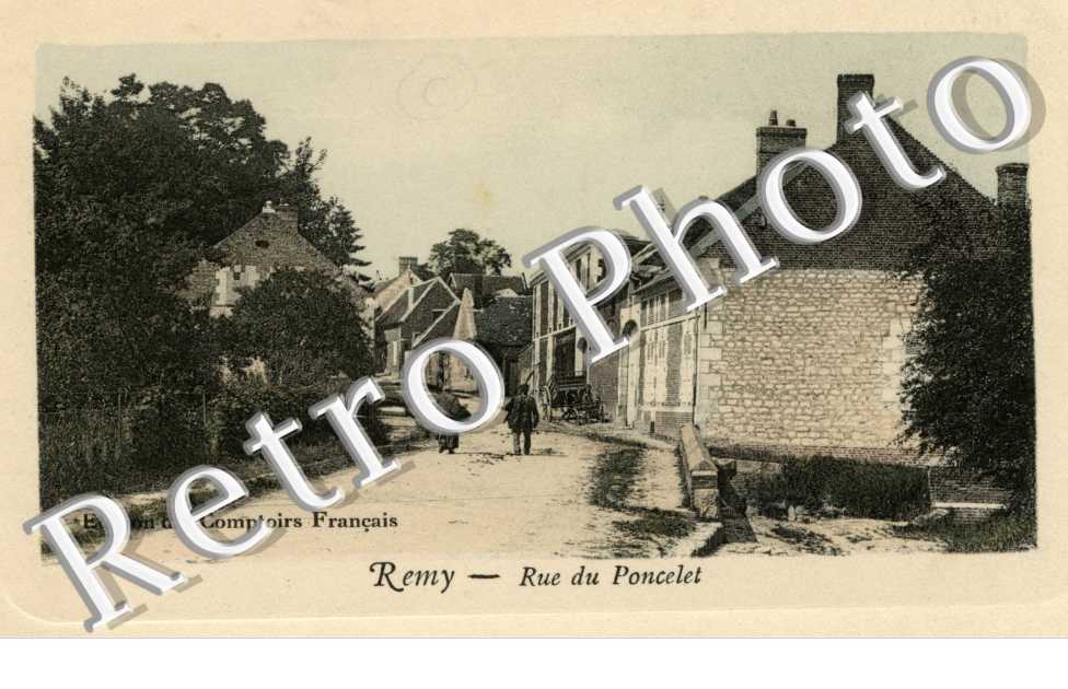 rue du Poncelet