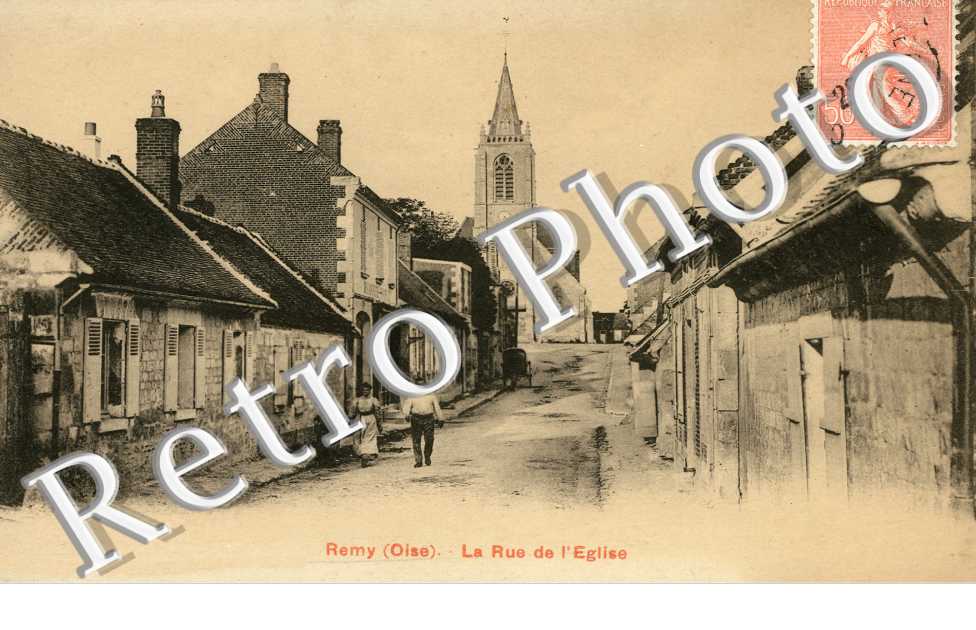 la rue de l' Eglise