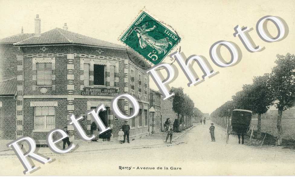 avenue de la Gare