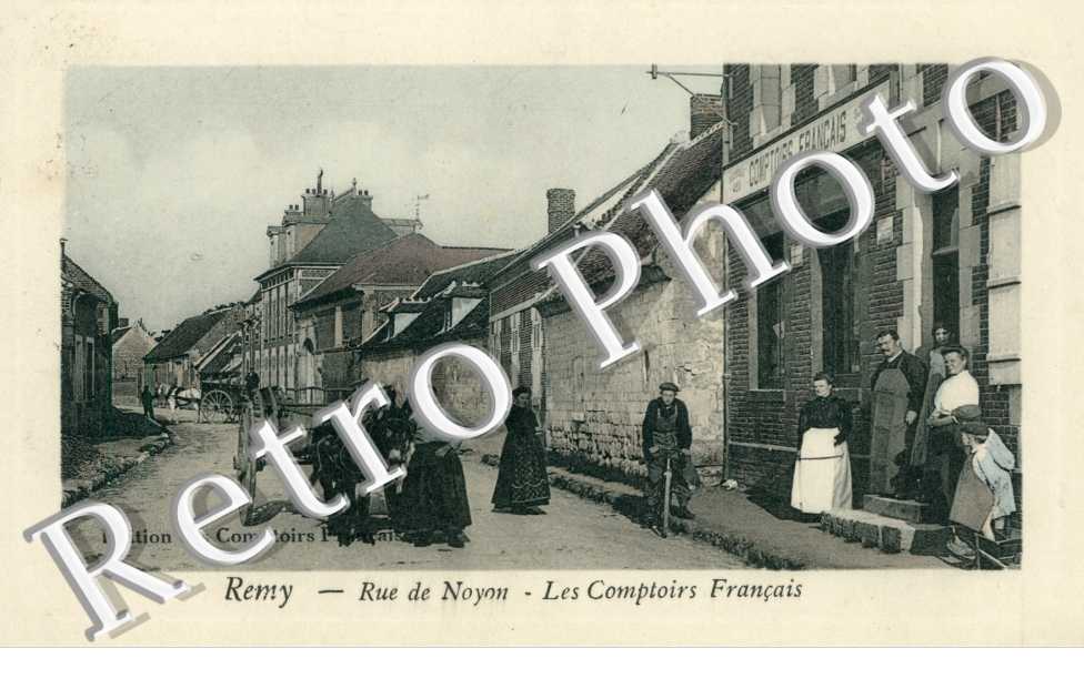les Comptoirs francais, Rue de Noyon