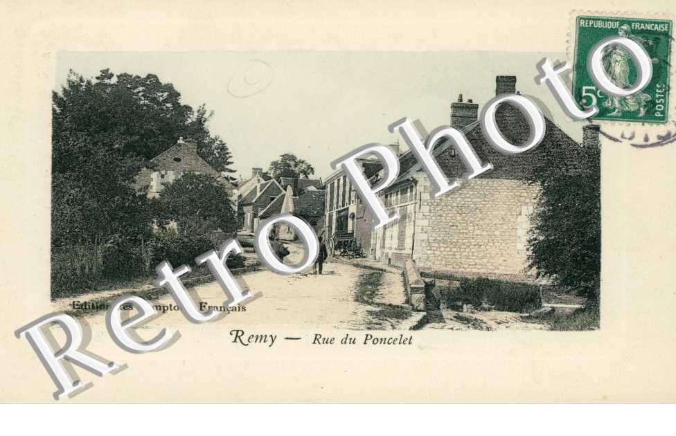 rue du poncelet