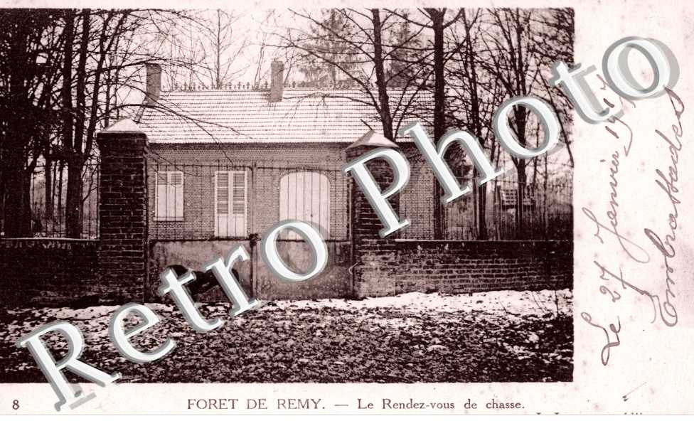 le rendez-vous de chasse