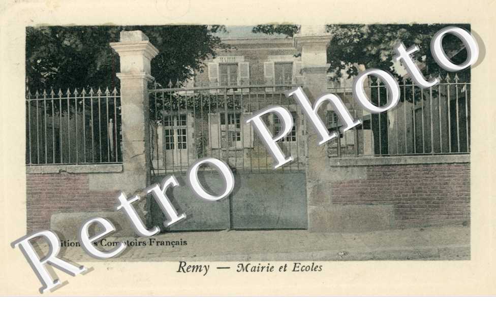 Mairie et ecoles