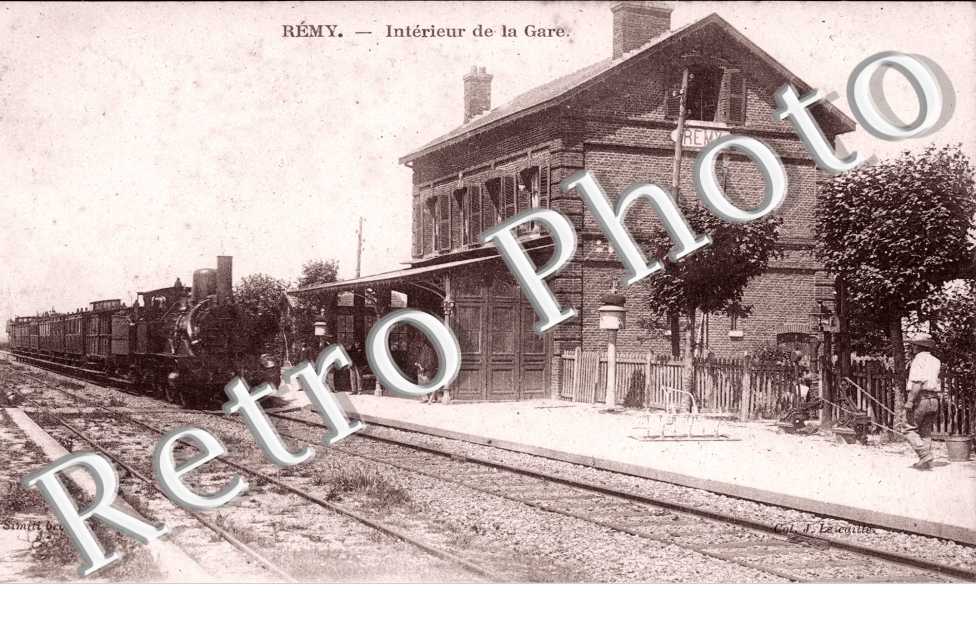 Intérieur de la gare