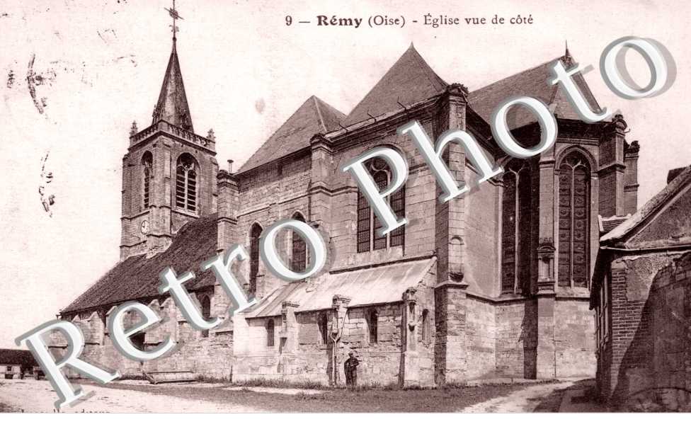 Eglise vue de Côté
