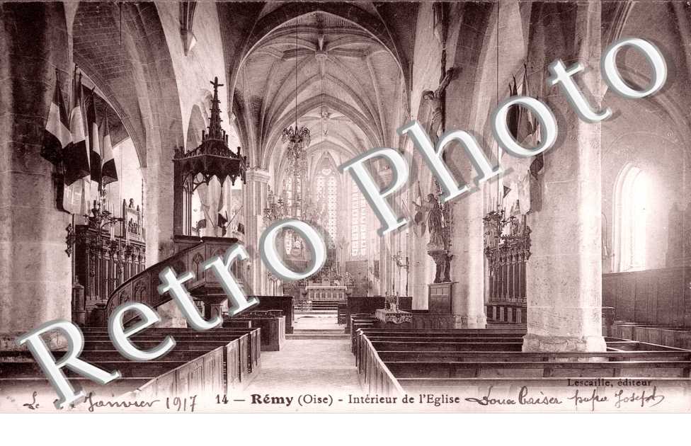 Intérieur de l'Eglise