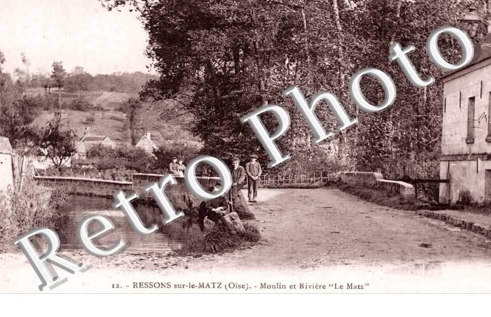 Moulin et Riviere "le matz"