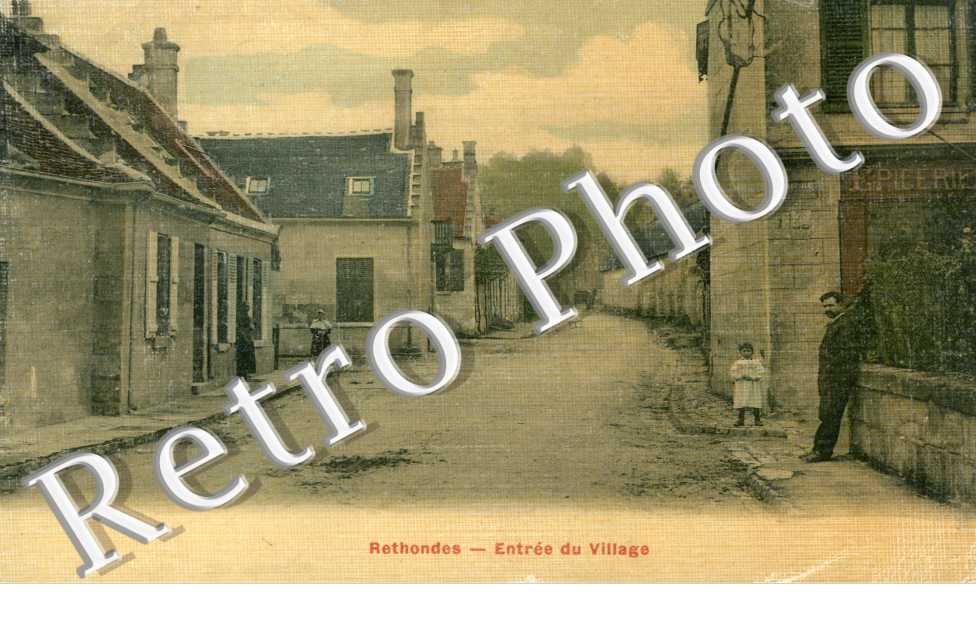 entree du village