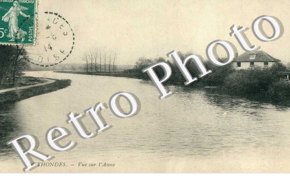 Vue sue l'Aisne