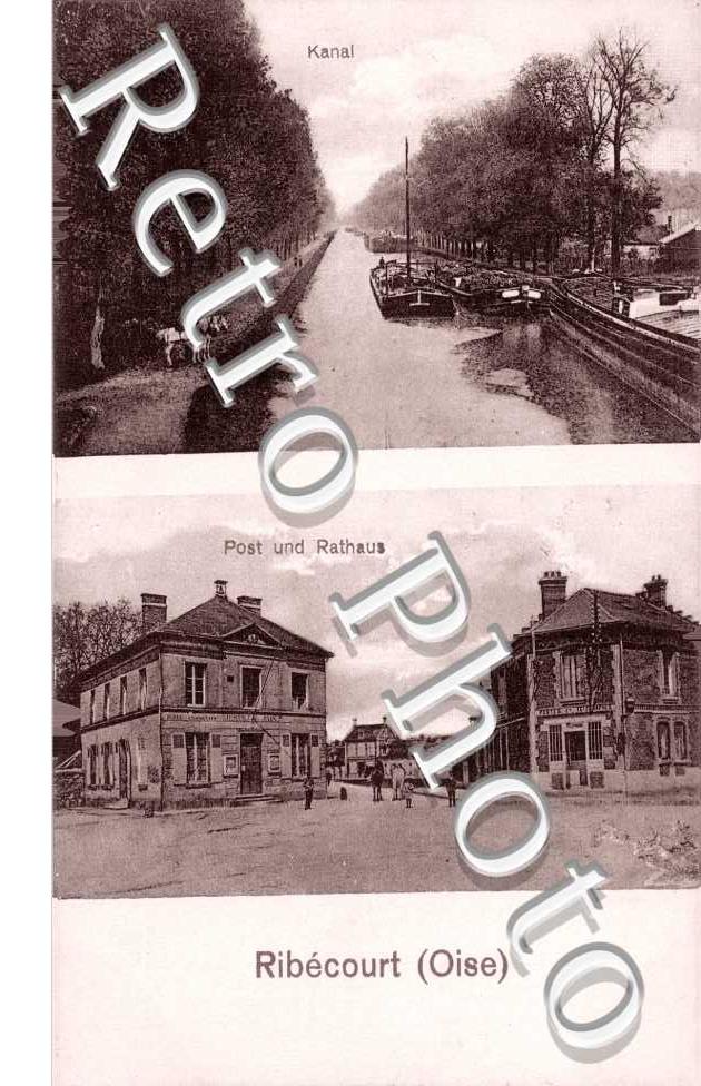 lKanal - Post und Rathaus