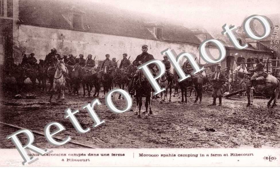 Saphis Marocains campes dans une ferme
