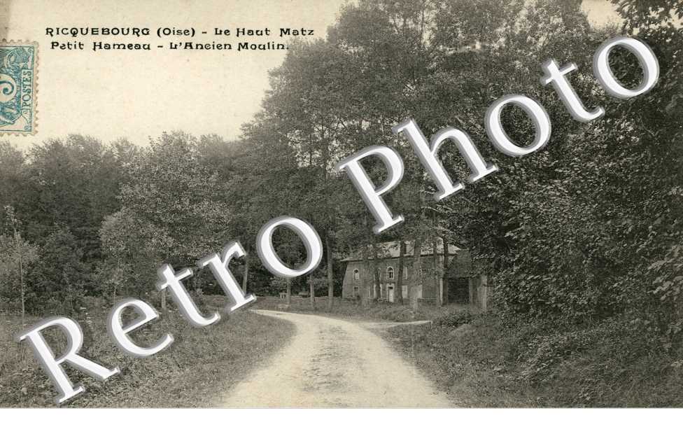 le Haut Matz, Petit Hameau, l'Ancien Moulin