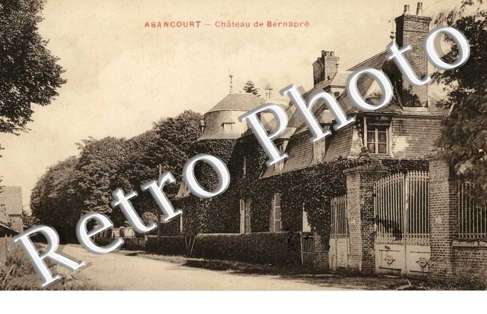 Chateau de Bernapré