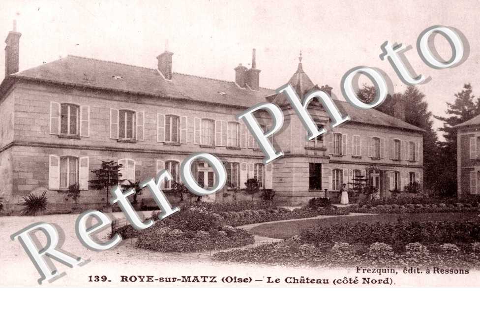 le chateau, cote nord