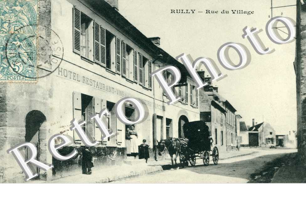 rue du village