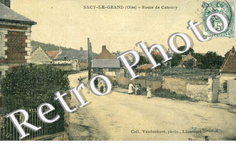 route de catenoy