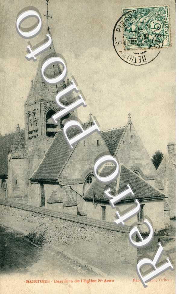 derriere de l' eglise St-Jean