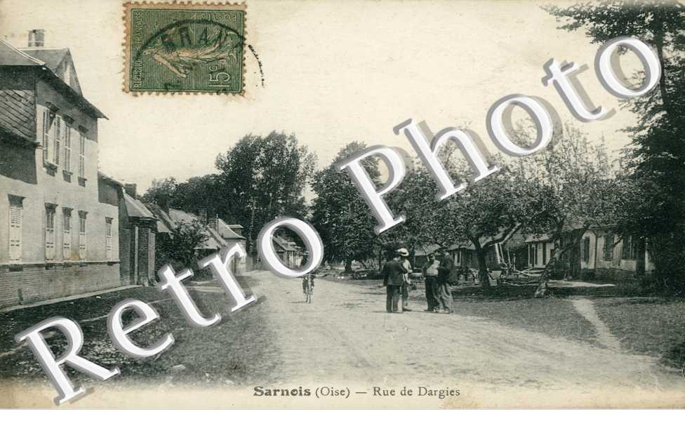 rue de dargies