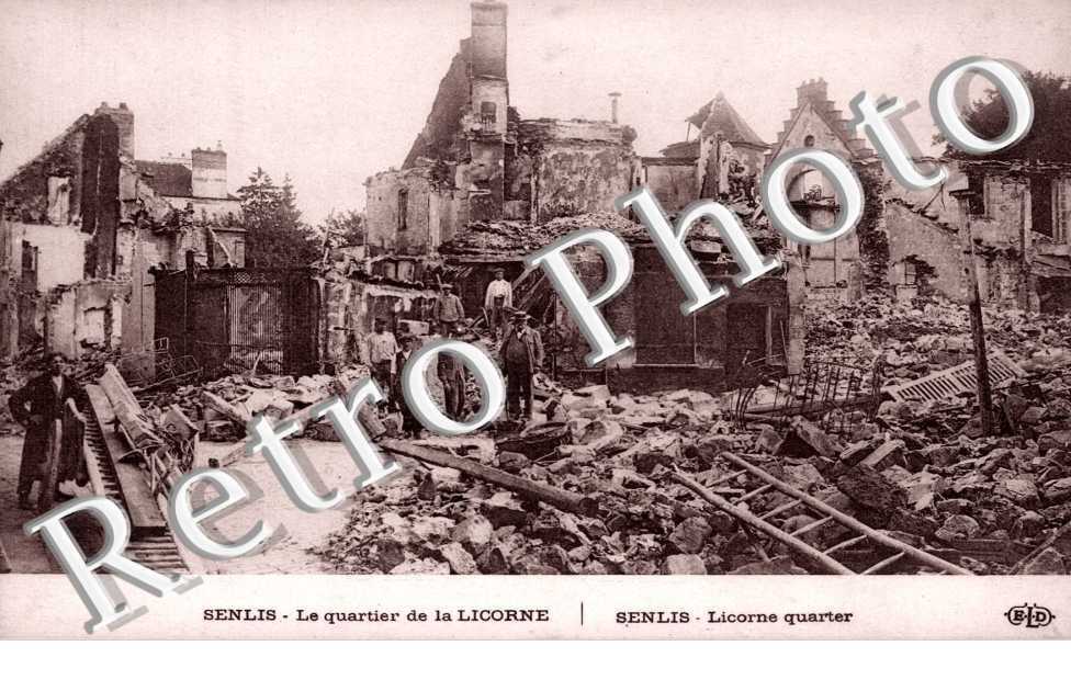 le quartier de la Licorne