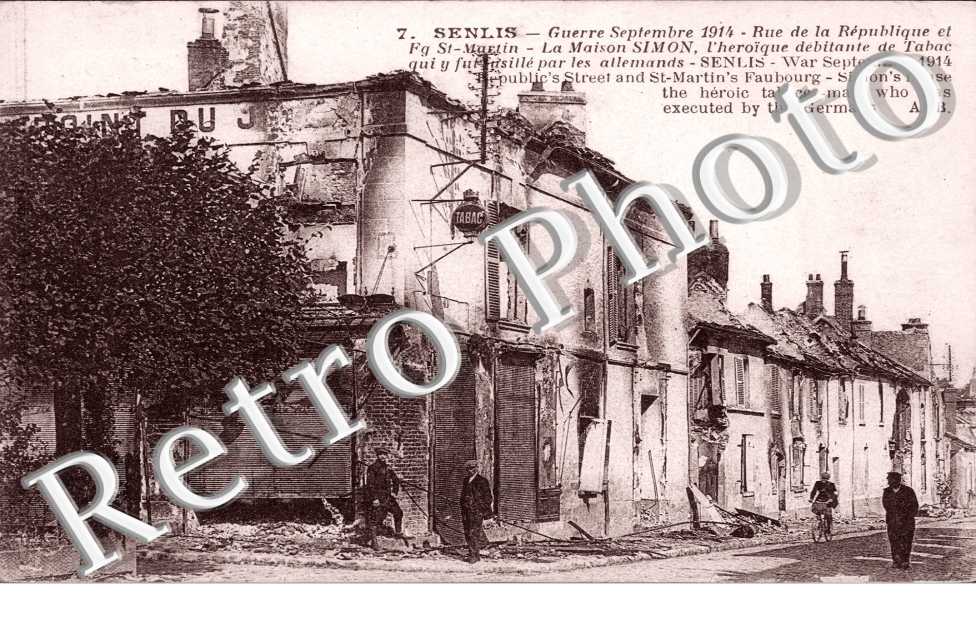 RUE DE LA REPUBLIQUE ET FAUBOURG SAINT MARTIN